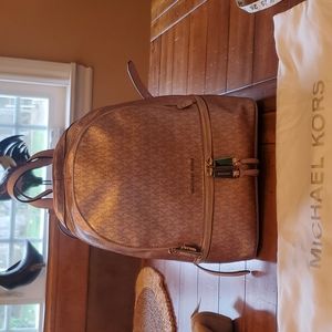 Michael Kors backpack Used